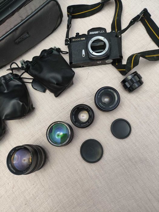 Câmara fotográfica analógica Revueflex 5000 EE