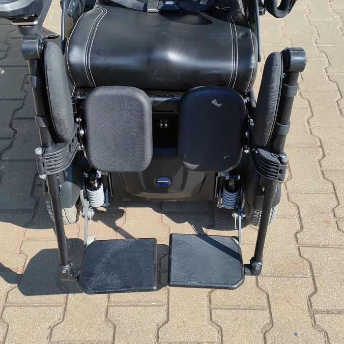 Wózek inwalidzki elektryczny Ottobock C1000 DS 10 km/h nowe aku 80Ah