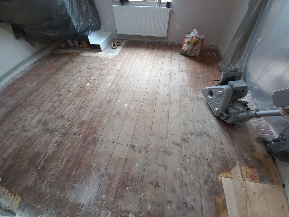 Паркетні роботи,шліфовка.