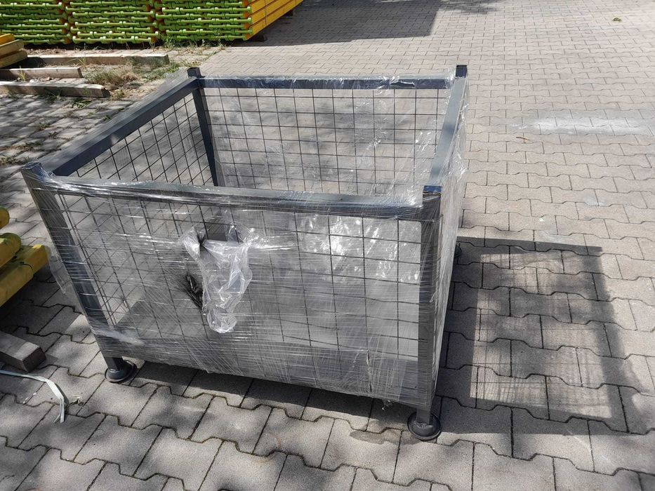 Kosz osiatkowany używany