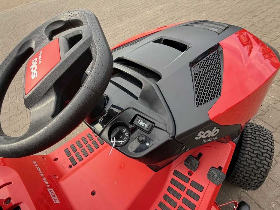 Traktorek Ogrodowy AL-KO T 24-125.4 HD Premium 125 cm Raty Pług Gratis