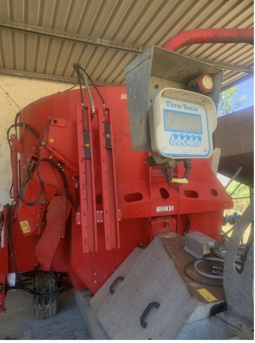 Unifeed Silofarmer Tambora 12 – Misturador de Ração 12 m³