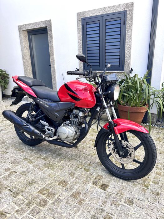 Honda Cbf 125 de 2010