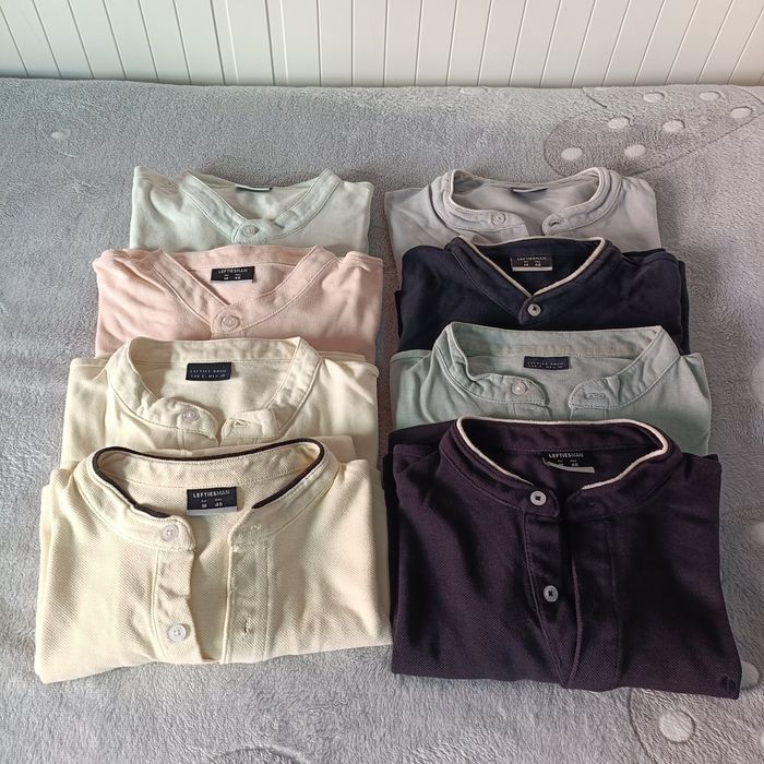 8 Polos t. 40 , 1€ Cada     8€
