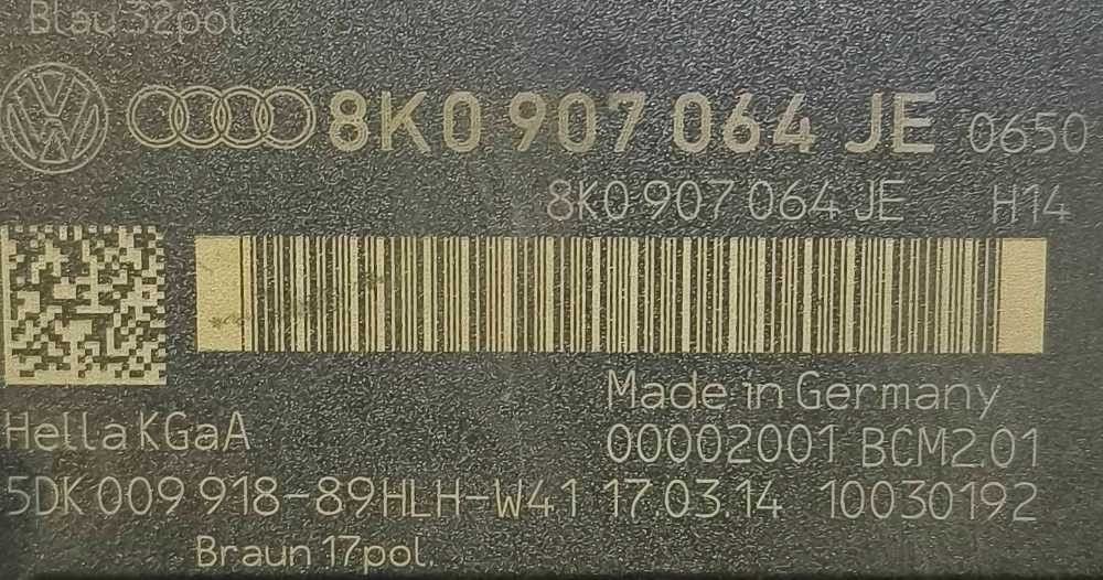 Módulo Electrónico AUDI Q5 (8RB) [11.2008 - 04.2019]
