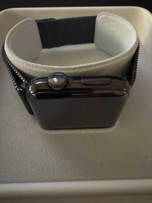 Apple Watch Series 2 | Stainless Steel | iOS 18 | Pełen zestaw
