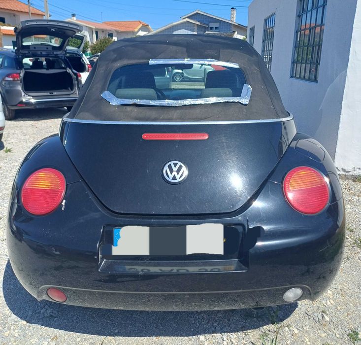 Volkswagen Beetle descapotável