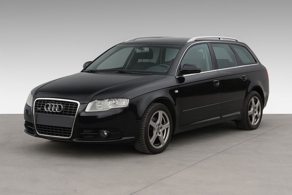 Audi a4 B7 1.8t 2.0t bfb bul LY9B ly7w maska zderzak klapa drzwi bło