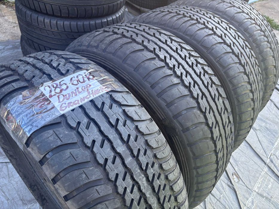 285 60 18 dunlop - Купити шини, диски та колеса для авто - Ціна на