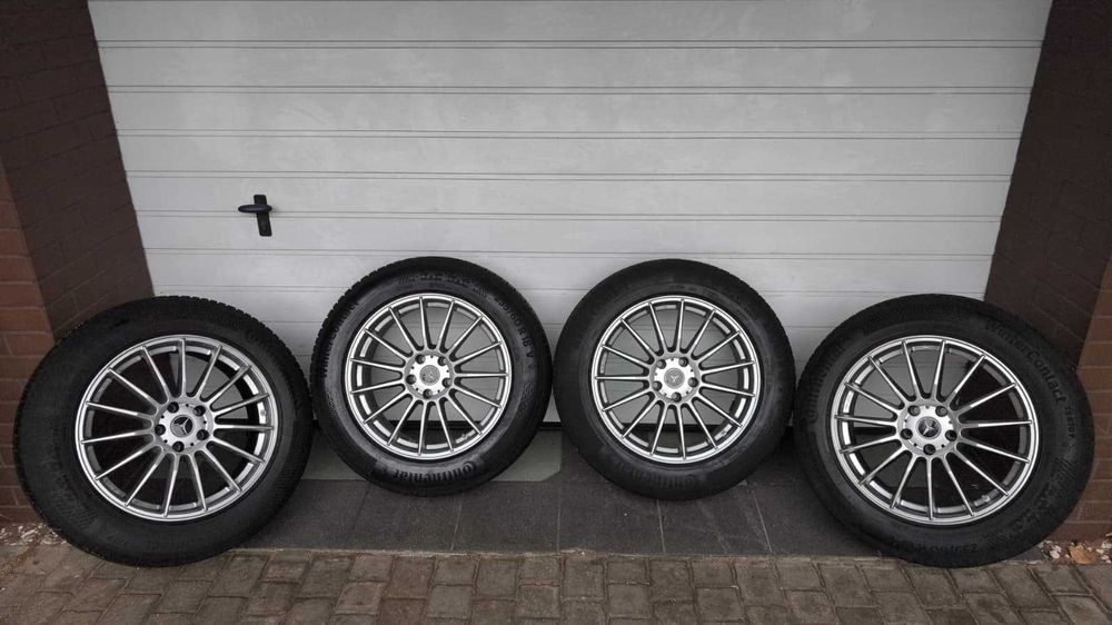 Koła Mercedes GLC Klasa W254 18" 5x112 opony zima 235/60/18 (OL2041)