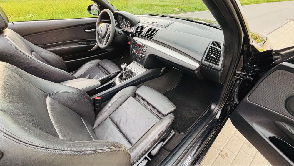 Bmw e88 cabrio 143km czarna ładna