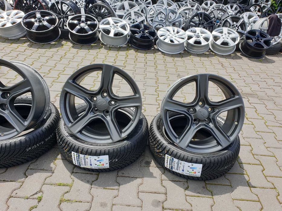 Felgi aluminiowe Chevrolet 18" 5x120 8,5j et32 Vw Opel Bmw itp.