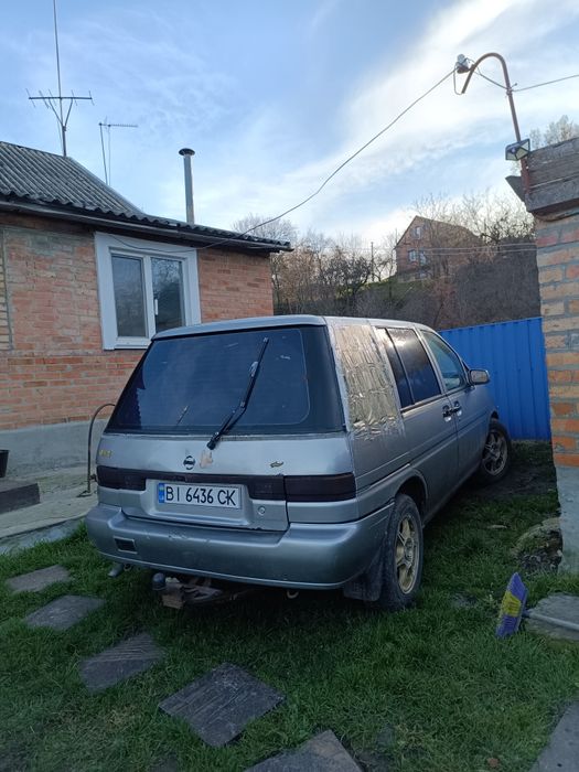 Нисан прерия 4×4