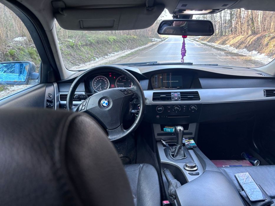 BMW E61 520D 150km