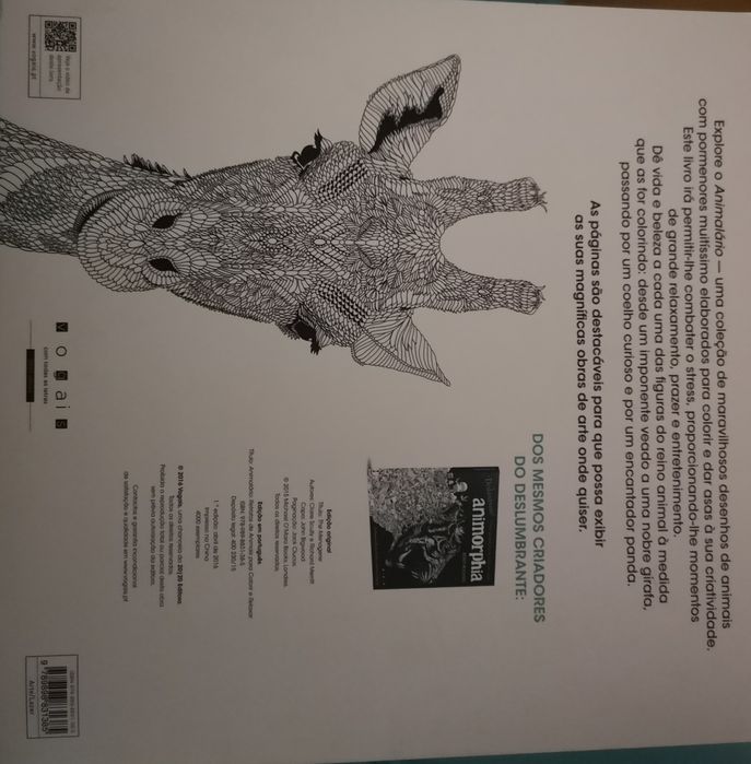 Livro de colorir - animalario