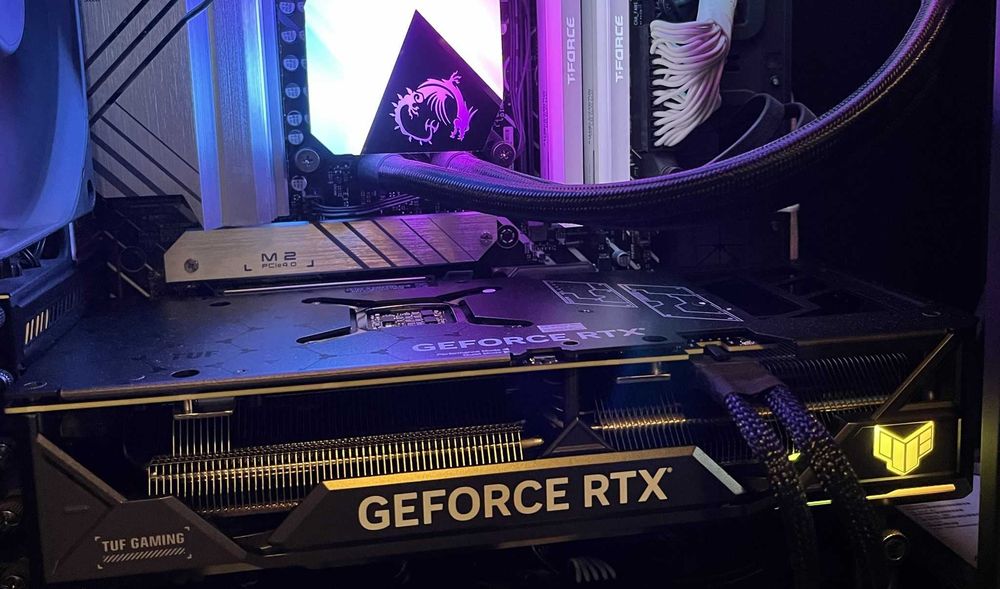 Asus RTX 4070 Ti TUF Gaming OC (albo zamiana za PS5 PRO)