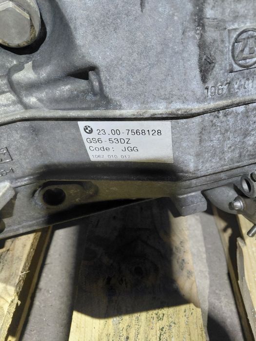 Caixa velocidades bmw 123d 204cv