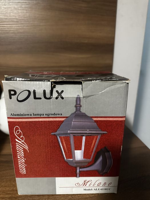 Lampa ogrodowa polux
