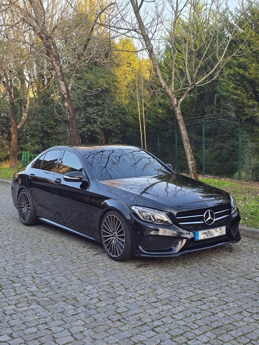 Mercedes-Benz C200 Bluetec Full AMG