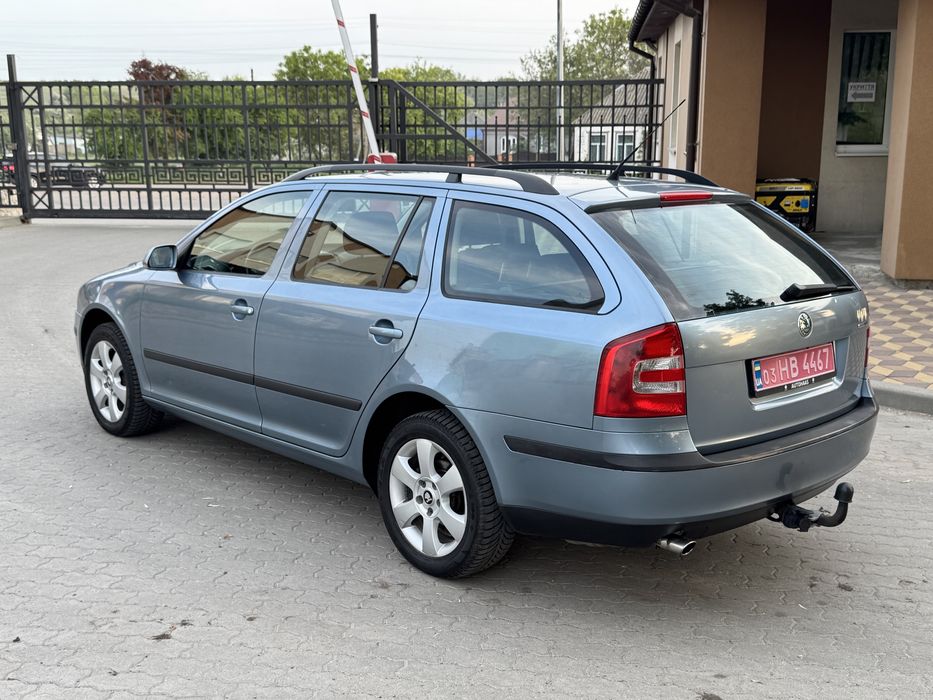 Skoda Octavia A5 1.6MPI