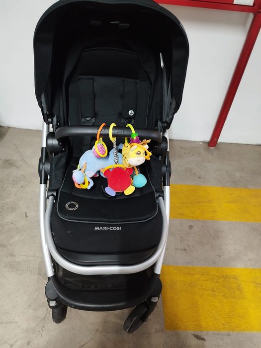 Carrinho  2 em 1 maxi cosi Zélia dark grey