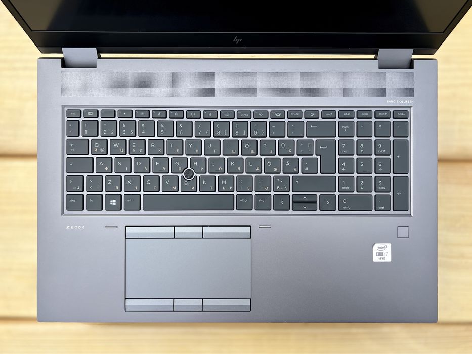 RTX 3000 6GB/Ноутбук HP ZBook Fury 17 G7/i7-10850H/32GB+1TB/17.3"FHD