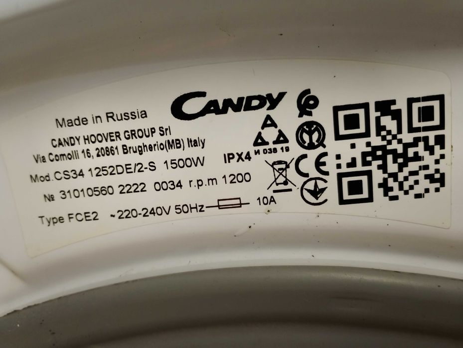 moduł Candy CS341252DE/2S
