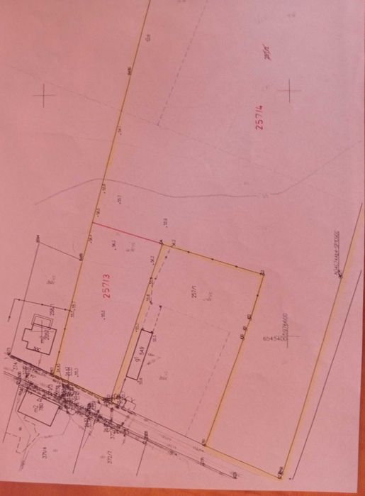 Działka budowlana z warunkami zabudowy w Pelplinie przy ulicy Kościuszki 1902 M2 - Widok 2