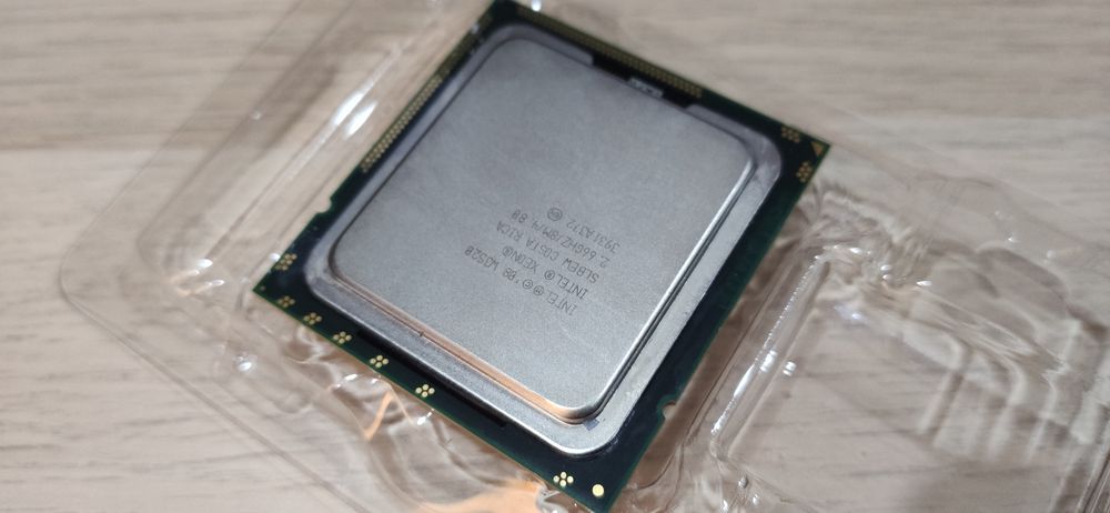 Cpu Intel® Xeon® W3520 4 core 8 Threads - Socket 1366