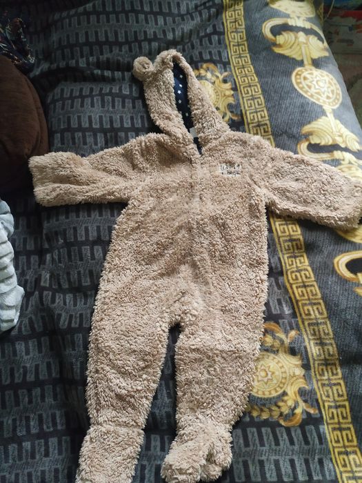 Комбенізон ведмедик