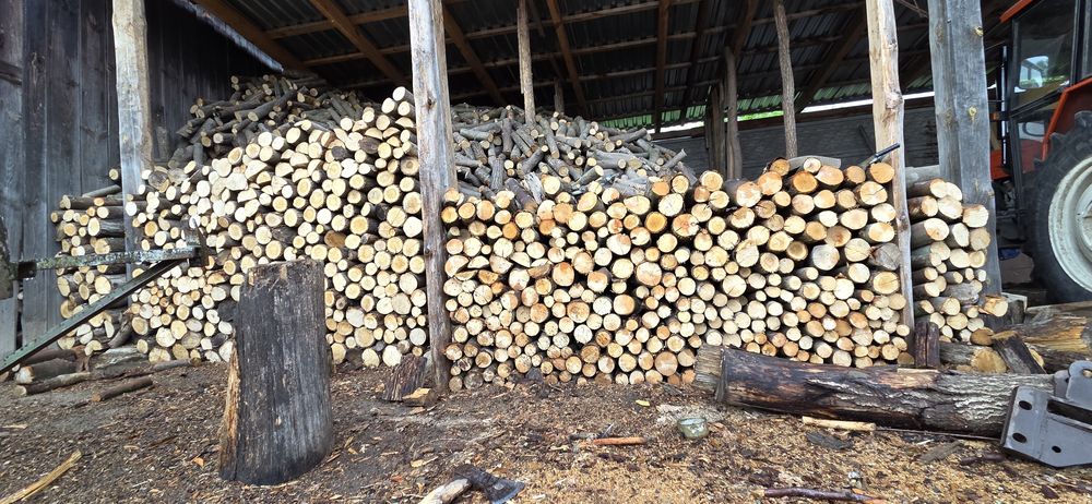 Drewno opałowe dąb-buk