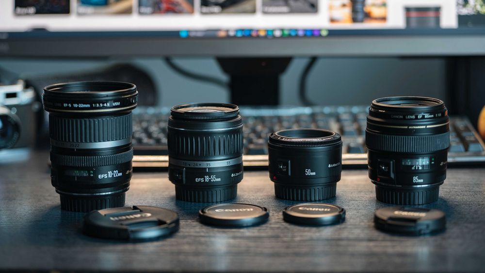 об’єктиви Canon EF-S