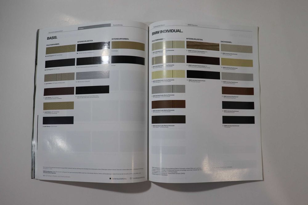 Catálogo BMW Série 5 (F11)