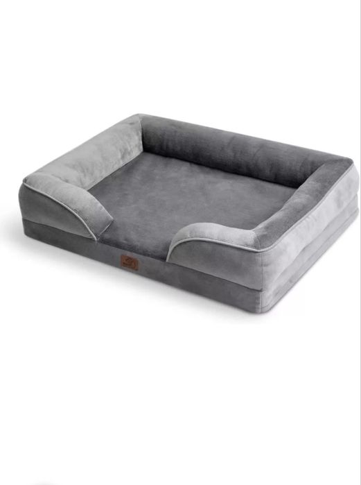 Лежанка софа ортопедична для собак та котів розмір L