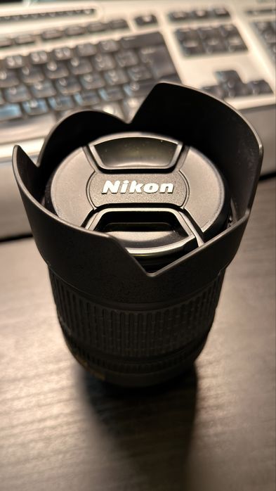 Lente Nikkor AF-S DX 18-105 mm f/3.5-5.6 G ED VR