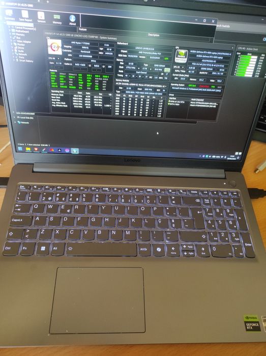 Portatil Gaming Lenovo loq 15arp10e