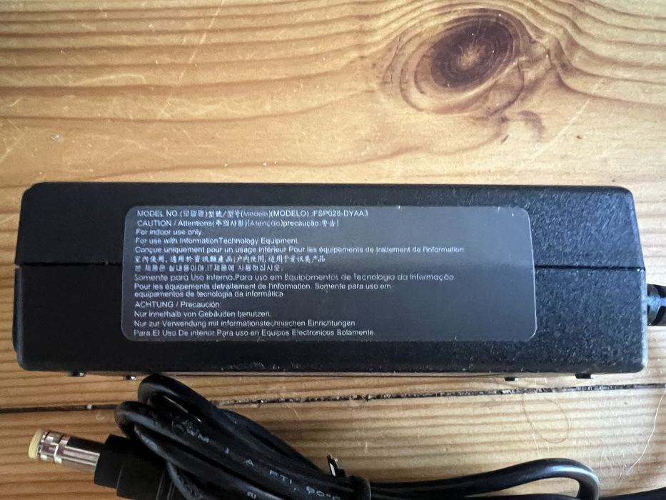 Zasilacz Zebra FSP025-DYAA3  12V 2,08A