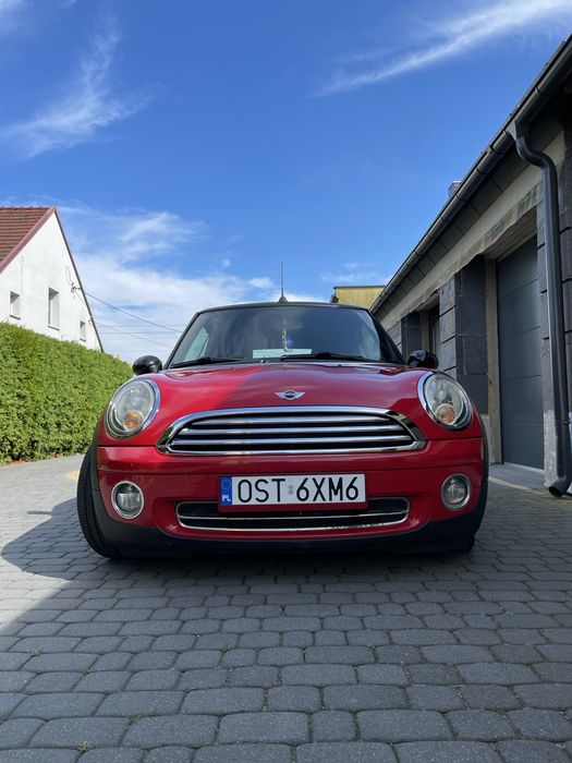 Mini cooper cabrio