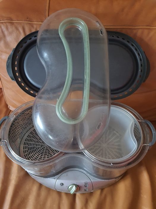 Parowar tefal urzywany