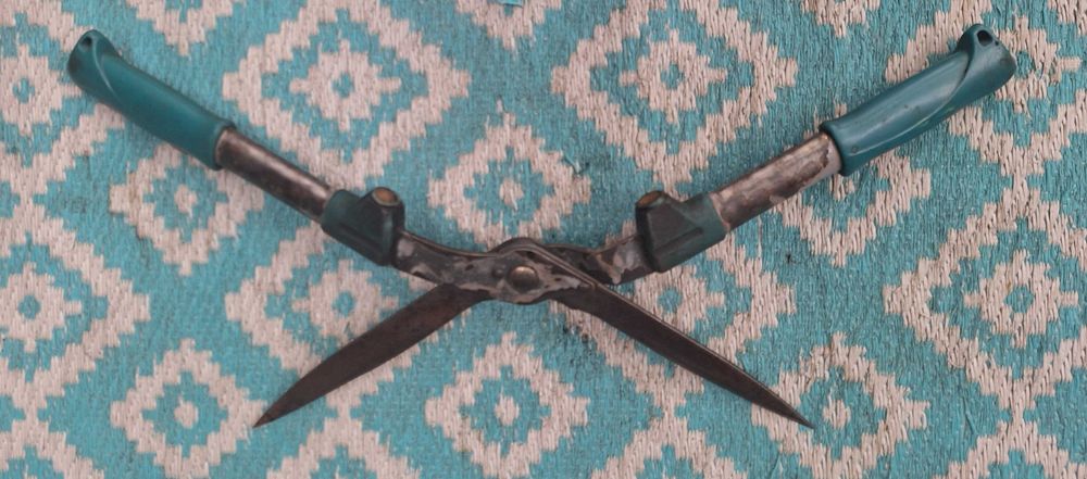 Stare Nożyce do przycinania żywopłotu itp WYSYŁAM Olx