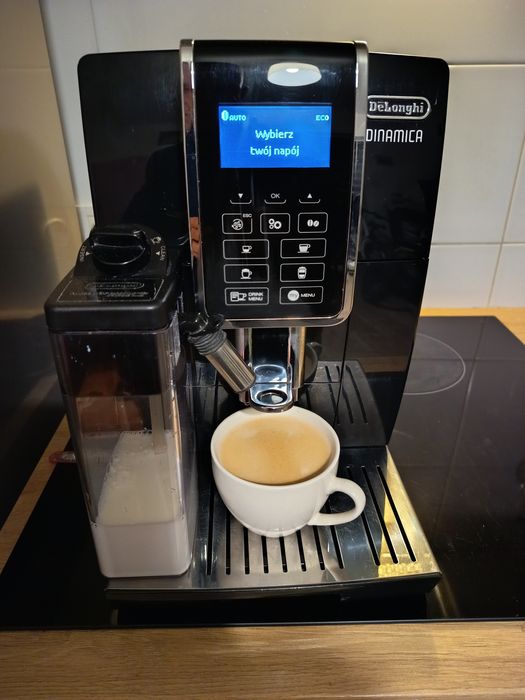 Ekspres automatyczny DeLonghi dynamica