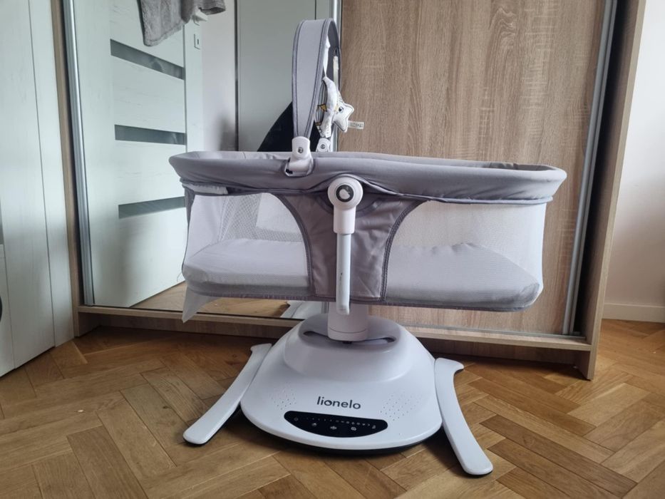 Bujak leżaczek 2w1 Lionelo