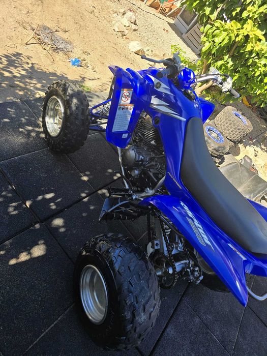 Yamaha raptor 350 nova