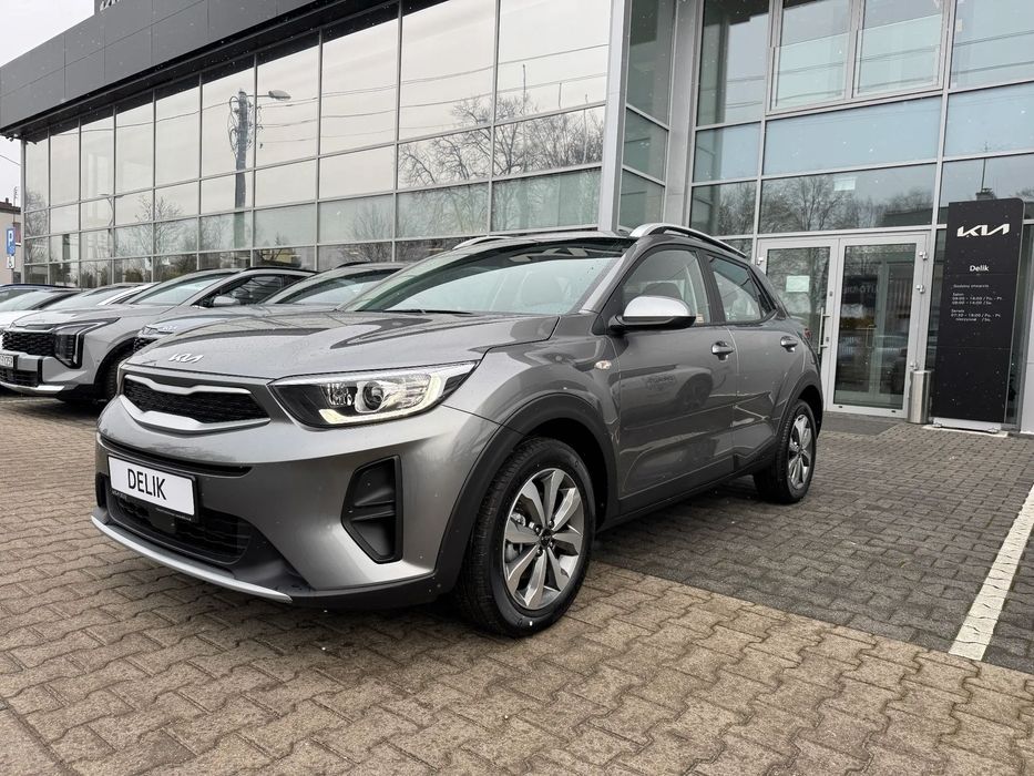 Kia Stonic Dealer DELIK Przeźmierowo 1,0 TGDi 6MT 100KM wersja M+SMT 2025