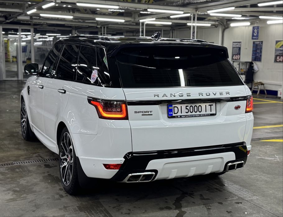 Range Rover Sport 2019р. 3.0D (306к.с.)AWD