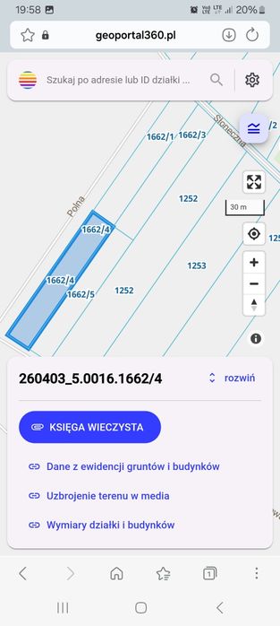 Działka z Warunkami Zabudowy Tokarnia / Wolica cena ostateczna - Widok 5