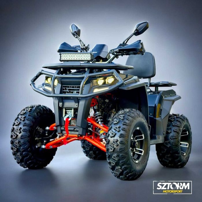 quad SZTORM OVERLAND 250 / Mocny / Raty  / NOWOŚĆ / ProMotor 2026