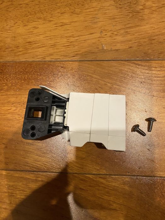 Porta + Tranca Samsung EcoBubble  (Lock) Original