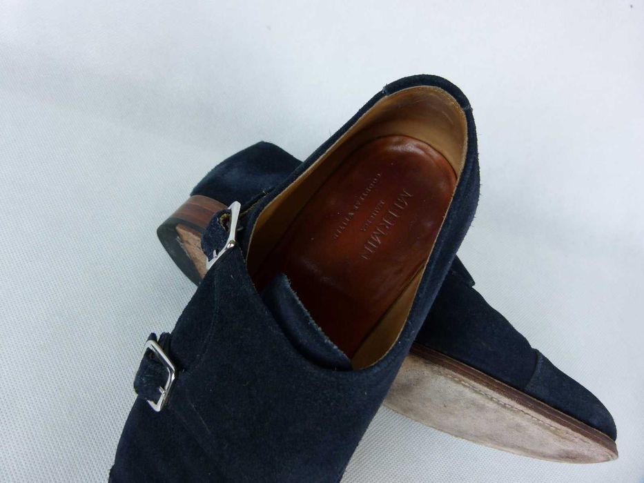 Meermin Mallorca skórzane półbuty męskie 6,5 / 41-26 cm