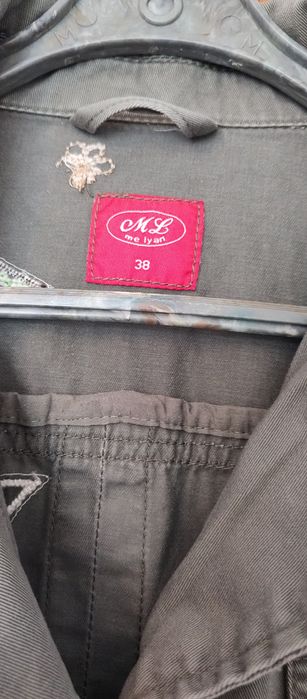 Bluza szara rozm. 38